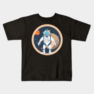 Astronaut and Space Kids T-Shirt